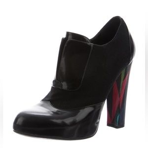 Beautiful Fendi booties perfect for any occasion!